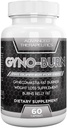 Gyno-Burn Pills Male Chest Fat Burner Reduces Breast Fat and Eliminates Embarrassing Target Stubborn Man Boobs Helping You Lose The Male Boobs Fat