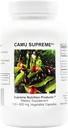 Supreme Nutrition Camu Supreme, 120 Pure Camu Camu Fruit Vegetarian Capsules