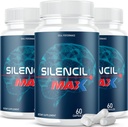 IDEAL PERFORMANCE (3 Pack) Silencil Tinnitus Max Supplement Pills Silencio Silencile (180 Capsules)