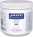 Pure indkapsninger MSM Pulver • 124; Hypoallergen Supplement understøtter fælles, immunforsvar, og luftveje • 124; 8 Ounces