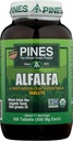 Pines Alfalfa Tablets, The Original Green Superfood, USDA Organic, Gluten Free & Non- GMO, 500mg Hver, 500 tabletter