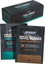 Dag og nat Multivitaminer Pack til Onnit Total Human Complete Supplement Packs - Komplet sæt af vitaminer og mineraler til Total Human - Støtte til immunsundhed og Stamina