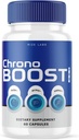 rize labs Chrono Boost Pro Capsules, Supports Sleep and Brain Health, Advanced Formula, Herbal Supplement (60 Capsules)