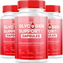 (3 Pack) Glycogen Support Support Advanced Formel, Glycogen Support Capsules, Glycogen Support, Advanced Glycogen Support Formel, Glycogen Support Anmeldelser, 90 Kapsler til 3 Måneder
