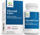 Terry Naturally Thyroid Care - Immune Health & Energy Support Formula - Nutritional Supplement with Iodine for Thyroid Health Support - Wellness Supplement with L-Tyrosine - 120 Capsules