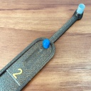 Single Capsule Scoop - Size 2 - A Tool for Weighing and Filling Capsules (Filling Tool for Empty Pill Capsules Filler, Capsules Size # 000 00 0 1 2 3 4 5 (2 Capsule Size), Various