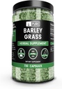 Pure Original Ingredienser Barley Grass (730 kapsler) Ingen Magnesium eller ris Fyldere, Altid Pure