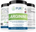 PURE L- Arginin + L- Arginin +, L - Arginin L Citrullin CoQ10 og mere! Støtte til blodtryk, Kolesterol, energi, blodgennemstrømning, muskeludvikling & mere (Tropical Mango)