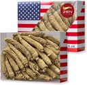 2 Æsker af håndplukkede amerikanske Ginseng Root- Small Hale (4oz / Box)
