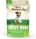 Pet Naturals Scoot Barer til hunde, fordøjelsesstøtte, And Flavor 30 tæller