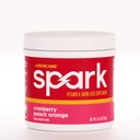 AdvoCare Spark Vitamin & Aminosyre tillæg - Focus & Energy Drick Powder Mix med vitamin A, B-6, C & E - Indeholder også L-Carnitin & L-Tyrosine - Cranberry Peach Orange - 10,5 oz