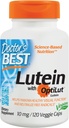 Doctor 's Best Lutein with OptiLut, Non- GMO, Vegan, Gluten Free, Soy Free, Eye Health, 10 mg, 120 Veggie Caps