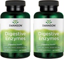 Swanson Digestive Enzymes 180 Tabs (2 Pack)