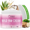 Organic Wild Yam Cream for Hormone Balance - Natural Wild Root for Hormone Support - Comfort Mood Sleep Menstruel Support til kvinder med Wild Yam Oil
