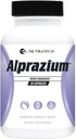 Alprazium - Natural Stress Relief supplement til fremme af bedre mad, afslapning og beroligende. (30 kapsler)