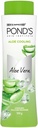 POND 'S Aloe Cooling Powder, 100g, for Instant Cooling og genopfriskende Relief i sommer, med 100% Aloe Extract, 3X Cooling Effect, Long- ristning duft