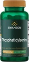 Swanson Sunflower Phosphatidylserine Soy-Free 100 Milligrams 90 Sgels