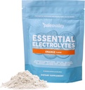 Paleodal Essential Electrolytes Powder - Fuld Spectrum Orange Electrolyte Powder til hydrering, energi og muskel Inddrivelse - Ingen sukker tilføjet - 28 Servering