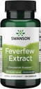 Swanson Feverfew Extract 500 Milligrams 60 Capsules