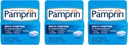 Pamprin Multi- symptom Formel, med Acetaminophen, Menstruelle Periode Symptomer Relief, 20 kapsler (pakke med 3)