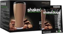 BODi Shakeology Whey- Based Protein Powder - Gluten- Free Superfood Shake med vitaminer og mineraler - Hjælper støtte sund vægttab & Gut sundhed, chokolade, 14 individuelle pakker