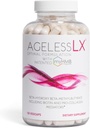 AgelessLX HMB Kosttilskud til kvinder - Collagen Enhancer Capsules - Anti- Aging for 40 + Lean Muscle Builder - Biotin, Vitamin D3 K2 supplement til ungdommelig hud - 60 Servering