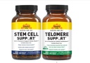 Country Life Againless Theory Sund Aging Support med Telomere og Support ™ og Stem Cell Support ™ - Understøtter Anti- Aging, Stem Cell Health, Cellular Function, Immunum & Cardiovaskulær Support