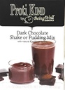 Proti Kind High Protein Diet Shake & Pudding - lav kalorie - lavt sukker - lave kulhydrater (7 portioner) (mørk chokolade)