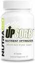 NutraBio UpSorb - BioPerine Supplement- Nutrient Bioavailability Enhancer with Black Pepper Extract - 60 Vegetable Capsules