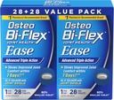 Osteo Bi- Flex Ease Advanced Triple Action med D-vitamin fælles kosttilskud, Mini- tabletter, 28 Greve, pakke med 2