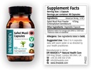 DR WAKDE 's Safed Musli Kapsler (Chlorophytum borivilianum, 60 Veg Caps, Plant- baseret supplement, Ayurvedic Herb, All Natural, Vegan)