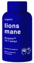 Organic Lions Mane Supplement 120 Kapsler. Brain Support Nootrop immunsystem Support Mushroom Supplement. 10X ekstrakt svarende til 18.000mg, Indeholder Patent venter Litropane ™