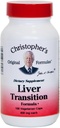 Christopher 's oprindelige formler lever overgangsformel - Gentle Herbal lever rense, 450 mg, 100 vegetariske kapsler