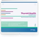 Optimal Thyroid - hjemme Thyroid funktion Test Kit for kvinder og mænd