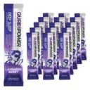 QURE Deep Sleep Aid Drink Mix w / 5mg Melatonin & L- Theanin for Stress Relief Dex124; Non - Habit Forming Magnesium & 5 - HTP Powder Mex124; Alkaline Hydration Mex124; 15 sticks (1 Box)