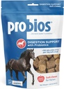 Probios til heste bløde tykkere, Daglig Probiotisk supplement til Gut sundhed, fordøjelse & immunforsvar, Horse Supplies, Apple Flavor, 1.32 lbs (600 Bedste)