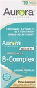 Aurora Nutrascience Mega- Liposomal B- Complex + C-vitamin, understøtter energi, immunforsvar og nervesystem sundhed, gluten fri, ikke-GMO, sukkerfri, Orange Flavor, 10 enkelt serve pakker