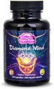 Dragon Herbs Plant Based Supplement for Memory & Concentration Support, Vegan Adaptogenic Formula with Ginkgo, Schizandra & Eleuthero - Diamond Mind 100 Capsules