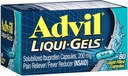 Advil Liqui-Gels 80 Liqui-Gels