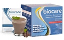 Biocare Nutritional Driving for GLP-1 Brugere, Kosttilskud drik giver 20g essentiel protein, 26 Vitamin / mineral, Hjælper Ease Kvalme, Bloating, Forstoppelse, Chokolade (14 Greve)