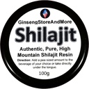 1000 Servere Shilajit (100g), Autentiske, Pure, High Mountain Shilajit Resin 124; Amazing Source of Fulvic Acid, Trace Minerals, Boost Energy, Great for mænd og kvinder