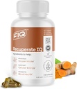 FIQ - Recuperate IQ - 5-in-1 Copper Supplements with Copper Bisglycinate - Easy-to-Swallow 2mg Capsules - High Absorption, Boosts Energy - 60 Capsules
