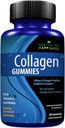 Collagen Gummies - Orange Flavor Note 124; Hårvækst, hudpleje, stærke negle, fælles & Fleksibilitet Support