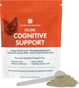 Dr. Bills Feline Cognitive Support (124); Memory Support Support (Memory Support) for Katte (124; Pet Support) 124; Indeholder Gingko Biloba, L- Carnosine, B- 12, L- Glutamin, L- Tyrosine og DHA