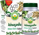 BASIC AYURVEDA Ashwagandha Tablets - 1000mg Beeg 124; Winter Cherry Herbal Support 124; Plantbaserede Formel for daglige Routine Beeg 124; Natural Root Extract for Mænd & Kvinder