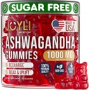 Ashwagandha Gummies for kvinder & mænd - Natural Calm Gummies med Ashwagandha Root Extract Vitamin C Zink - Ashwagandha Herbal supplement til søvn Stress Balance - 60 Vegansk Sukker Free Chews