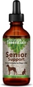 Animal Essentials Senior Support for Dogs & Cats Supplement - Milk Thistle, For Old Cats & Dogs, Pet Nyre Support, Herbal Supplement - 2 Fl Oz