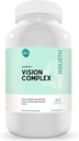 Vision Complex 60 Capsules - Eye Vitamin & Mineral Supplement, Contains Lutein, Vitamin C, Quercetin, Bilberry & Citrus Bioavonoids