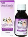 PRO- FERRIC 100 CC. Flydende Tonic Best Pet Booster Blodstøtte til hunde Puppies Iron & Multi Vitaminer supplement Super Stigende Animal Immunity Energy & Power, Folk B6 B12 fremmer Red Blood Cell