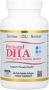 California Gold Nutrition Prenatal DHA, Omega-3 Fedtsyrer DHA og EPA Plus Cholin til gravide og ammende mødre, 900 mg, 60 Fish Gelatine Softgels (450 mg per Softgel)